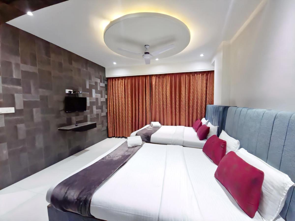 Hotel City Heart Shirdi Exterior photo