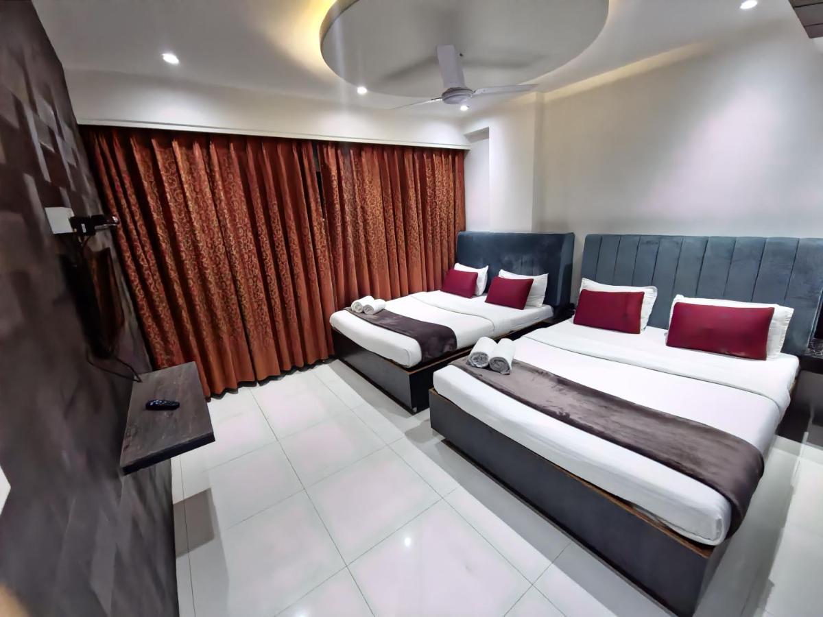 Hotel City Heart Shirdi Exterior photo